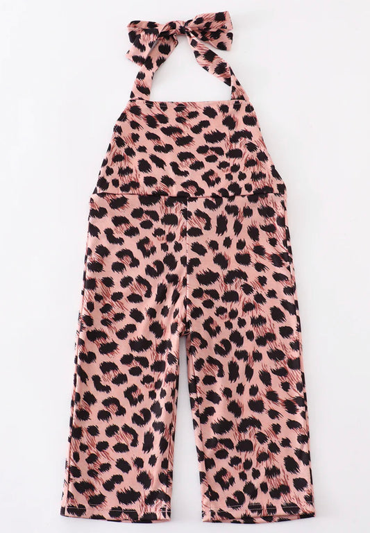 Leopard Jumpsuit-Girls